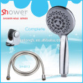 ABS chrome plated rainfall water shower head ball joint in Yuyao